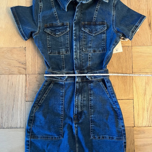 NWT Good American Fit For Success Mini Dress - Fits Like XS - Picture 9 of 11